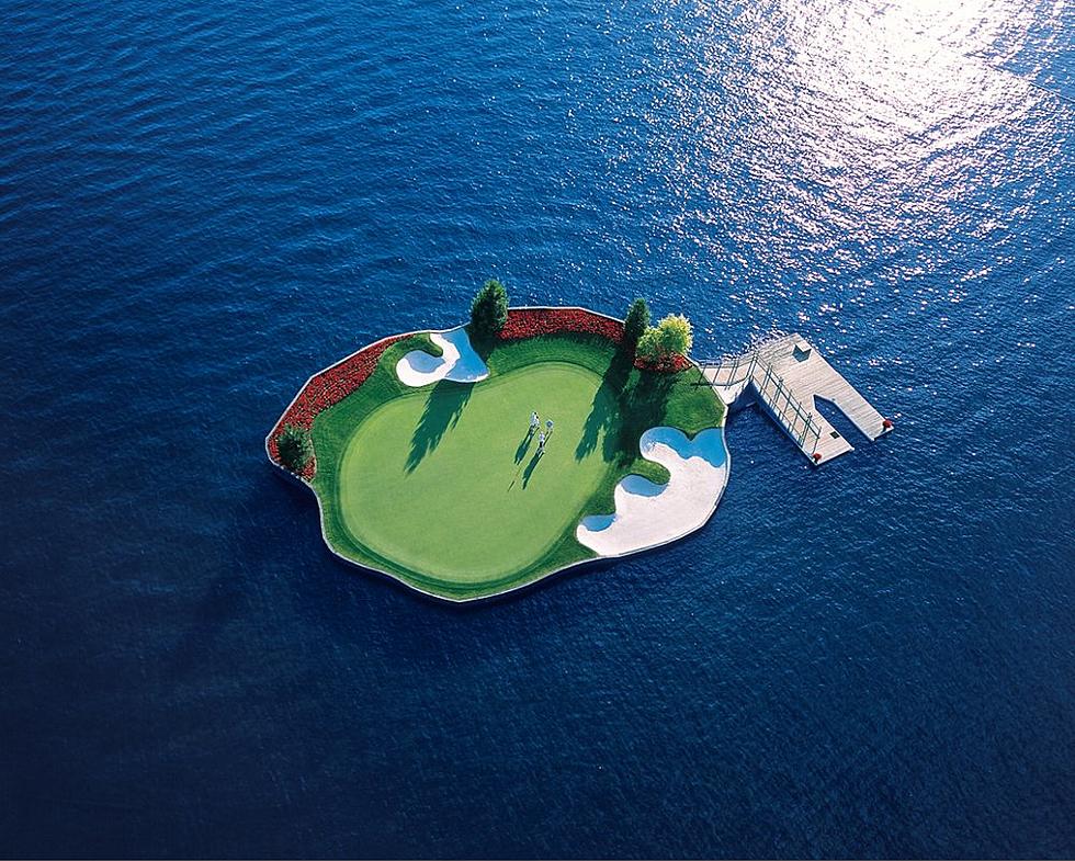 Hole #14 at Coeur d’Alene Golf Resort is on Every Golfer’s Bucket List