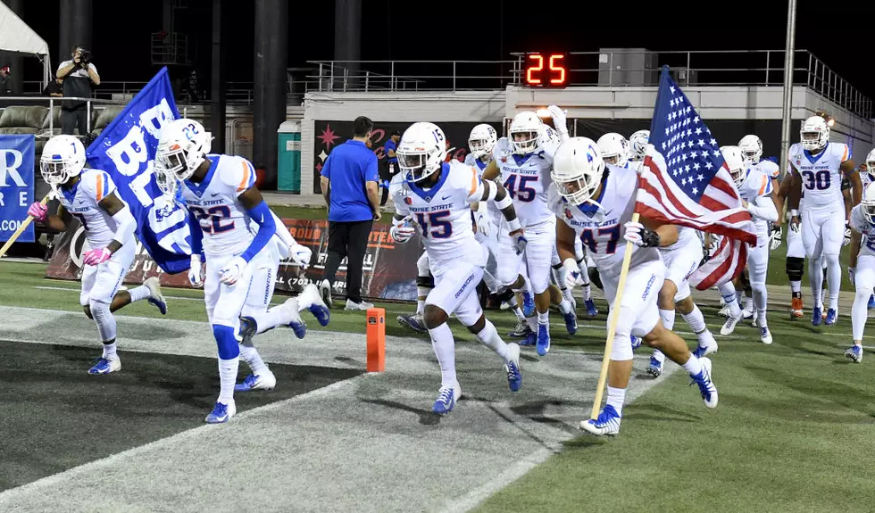 Boise State v UNLV