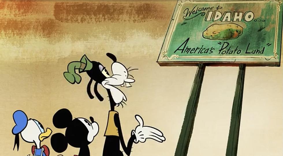 Idaho Inspires Mickey Mouse Cartoon Short