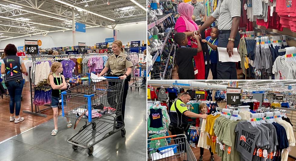 Ada County Sheriff’s Office Takes Kids Shopping for School
