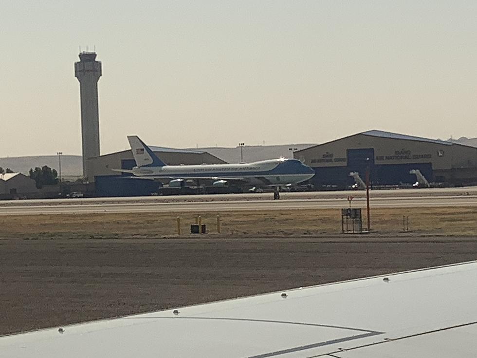 My Flight Into Boise Was Re-Routed Due To Presidential Visit: Here&#8217;s What Happened