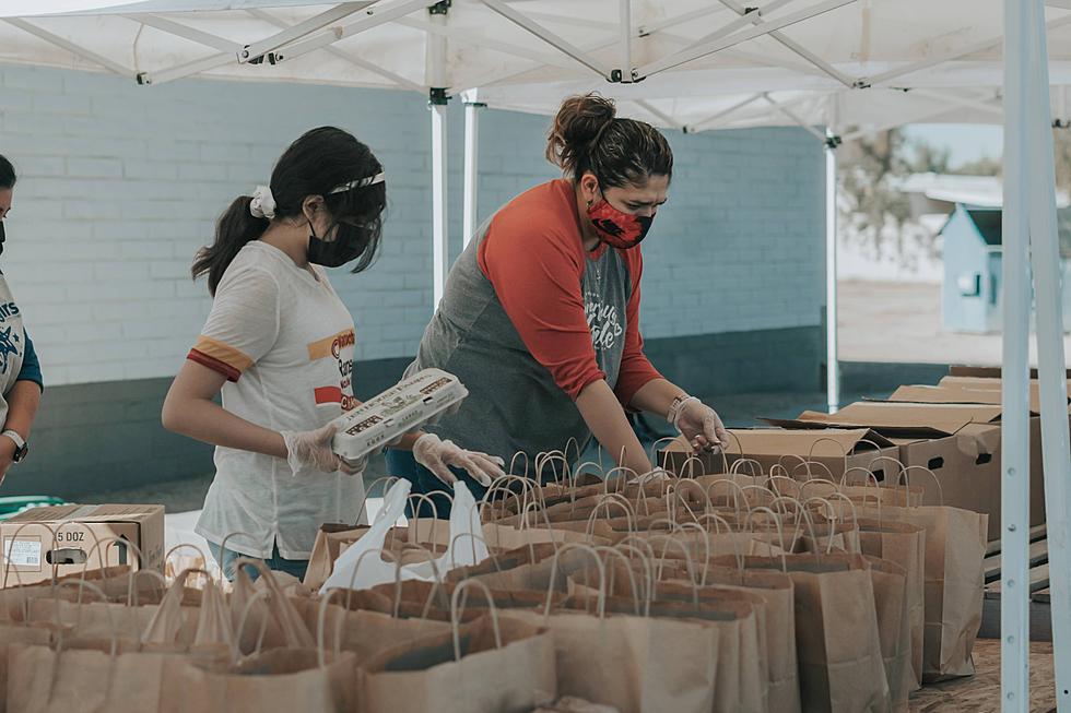 Idaho Food Bank, City Of Nampa Giving Out Free Food