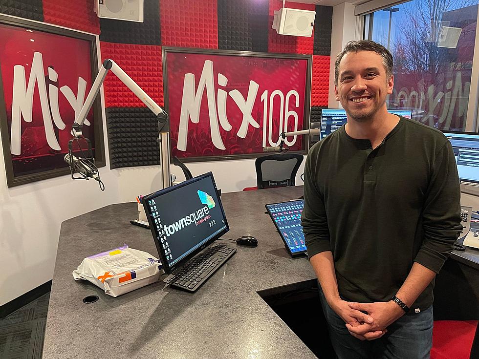 Meet Mix 106’s New On-Air Personality, Chris!