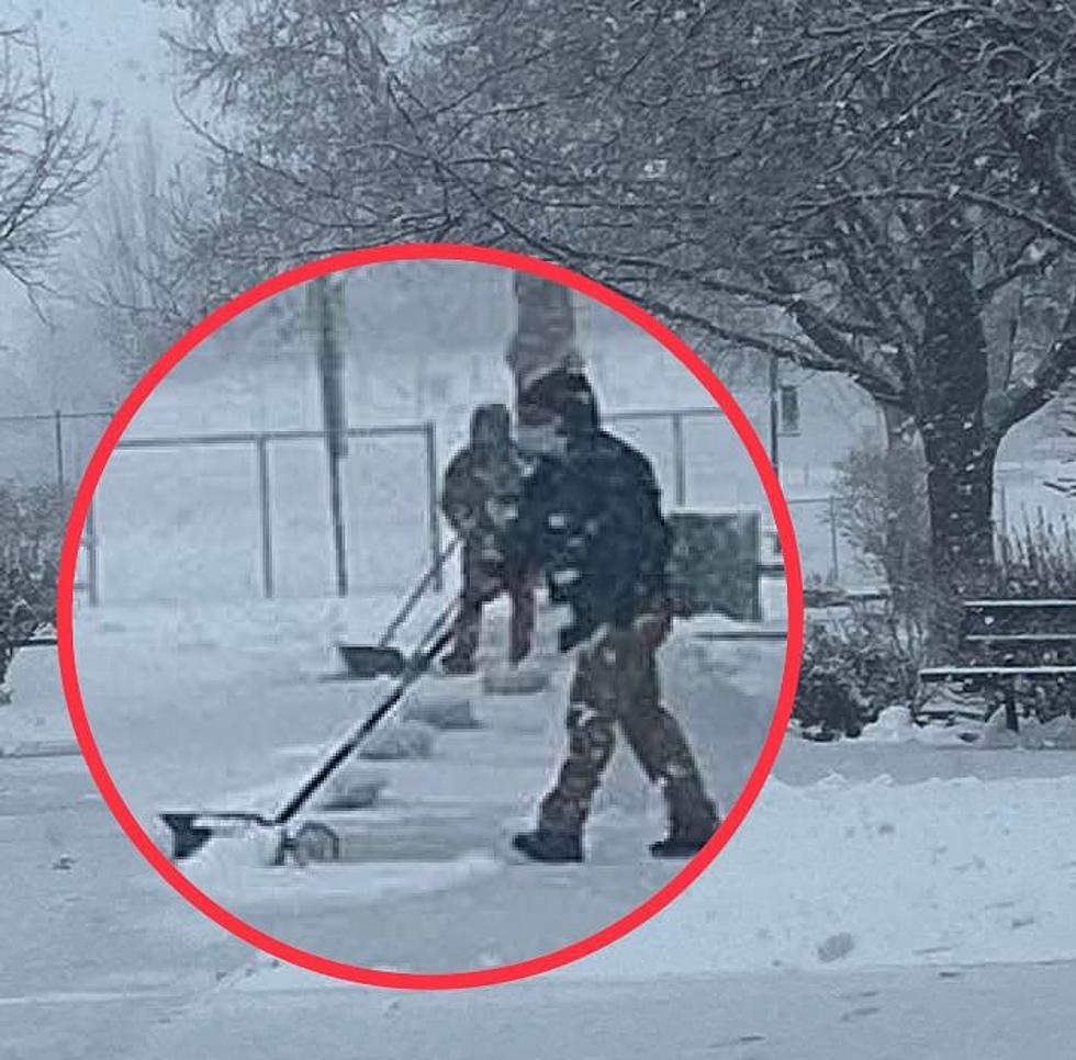 Caldwell Principal Puts True Leadership on Display During Snow Storm