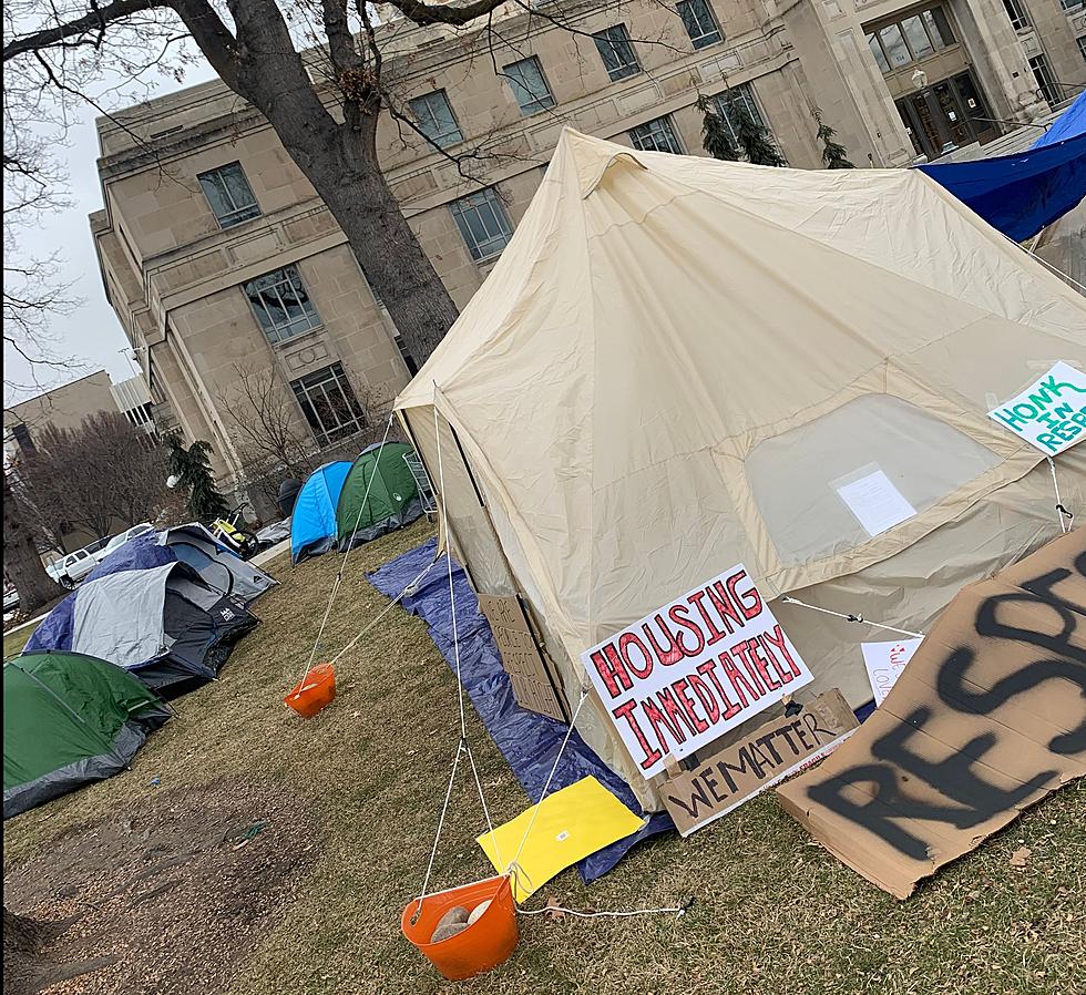 Homeless Idahoans Refuse to be Ignored as They Protest on the Capitol’s Lawn