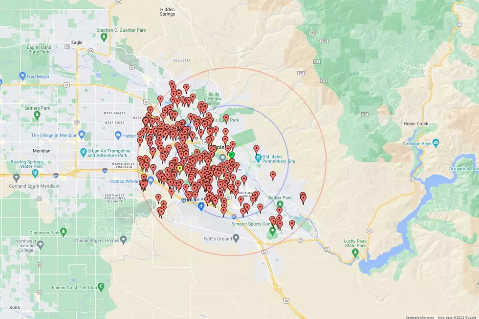 Google Maps via isp.idaho.gov