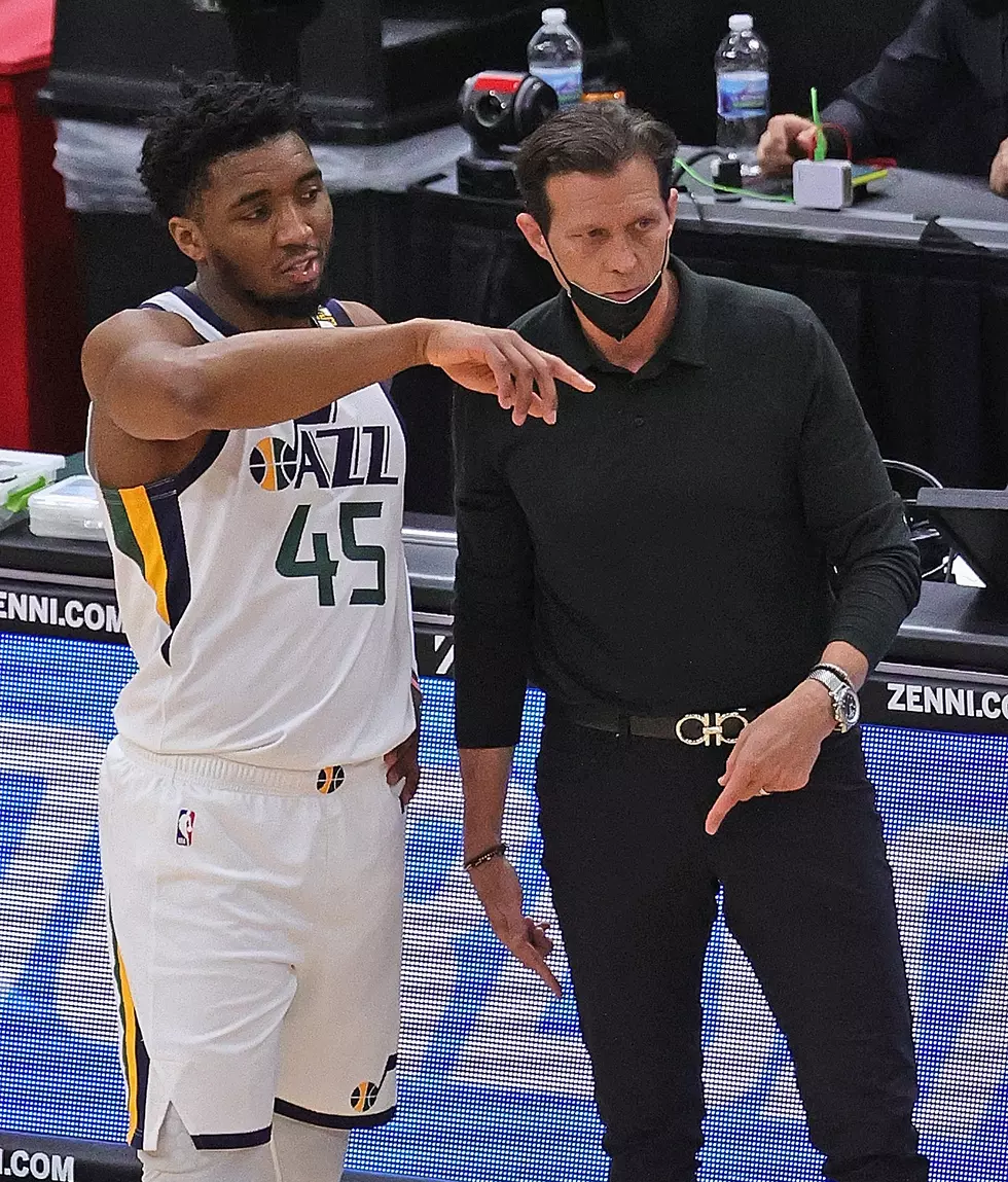 Utah Jazz v Chicago Bulls