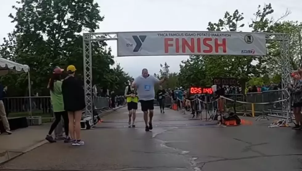 Idaho Man Sets Ridiculous Half Marathon Record