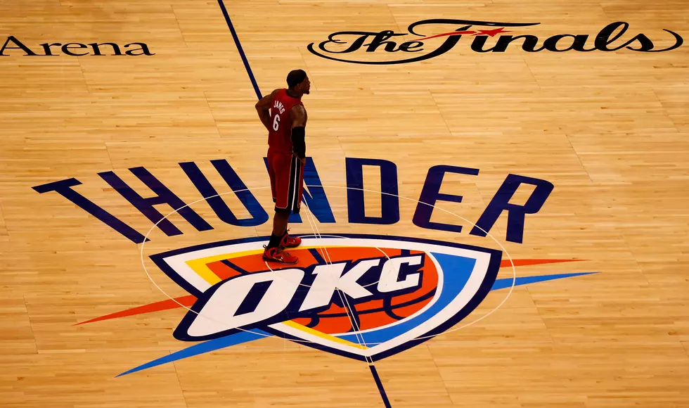 Miami Heat v Oklahoma City Thunder - Game One