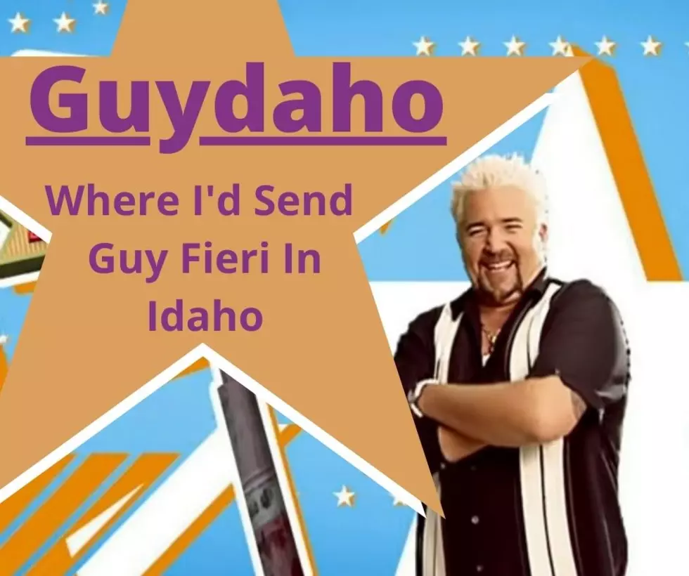 Guydaho: 6 Diners, Drive-Ins, And Dives Guy Fieri Needs To Try In Idaho