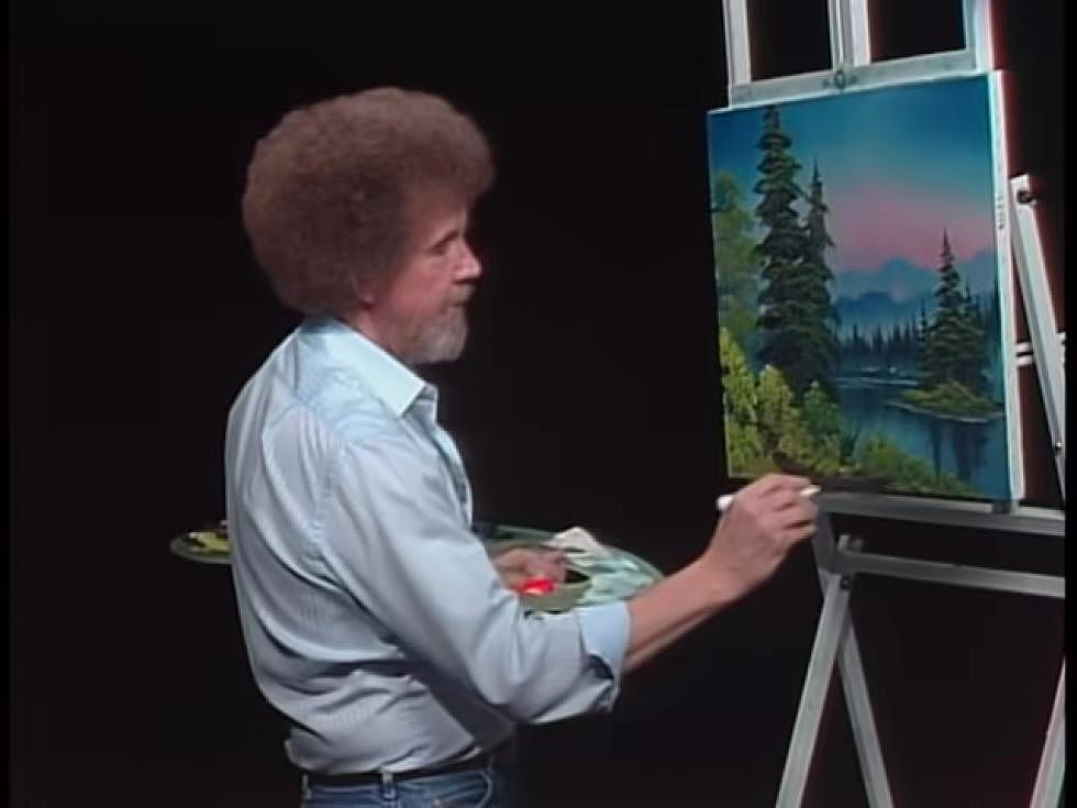 Photo by: Bob Ross on YouTube