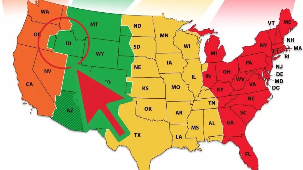 We Can All Agree Boise Is Not Supposed To Be In Mountain Time, Right?