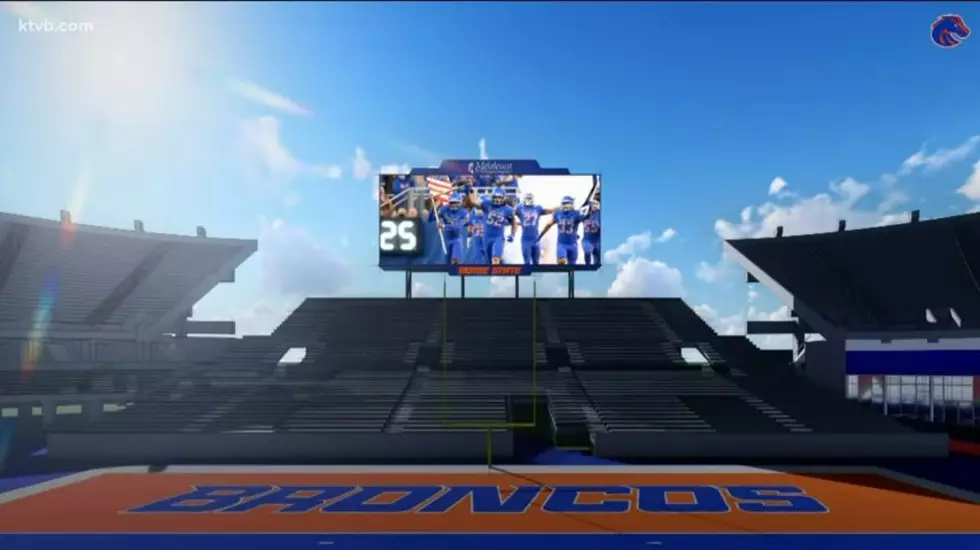 Boise State’s Albertson’s Stadium Named One Of The Best Stadiums In The Country