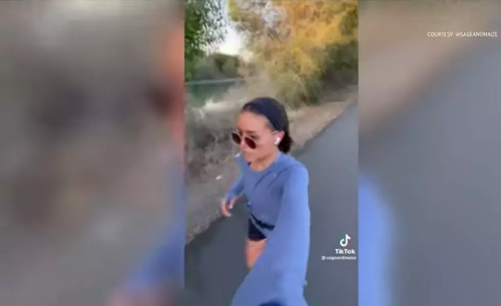 Idaho Girl TikToks Her Creepy Encounter On a Run