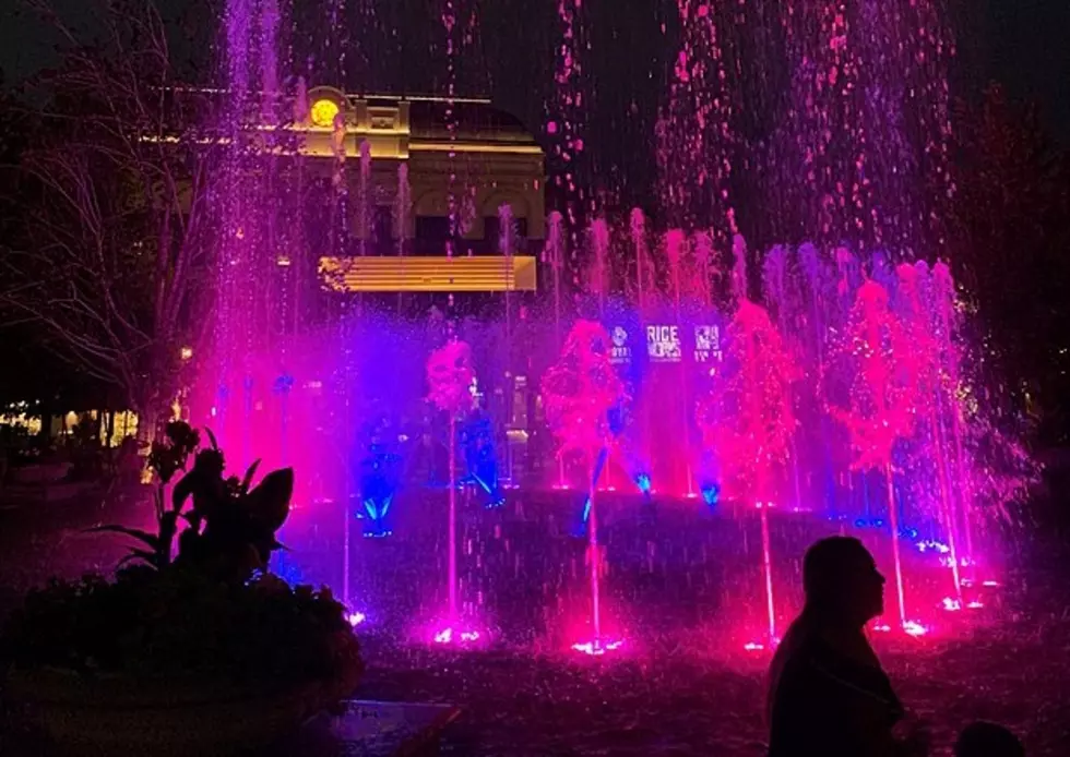 The Village at Meridian Has a Dazzling Vegas Style Water & Light Show