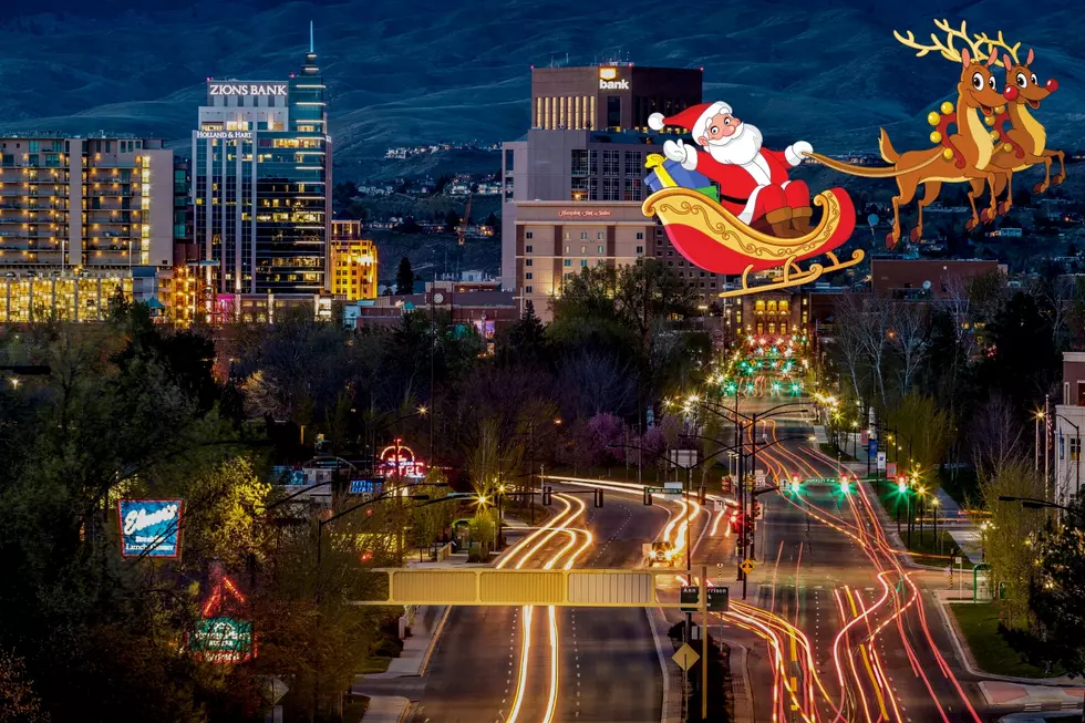 Santa&#8217;s Time In Idaho Cities Calculated Down To The Millisecond