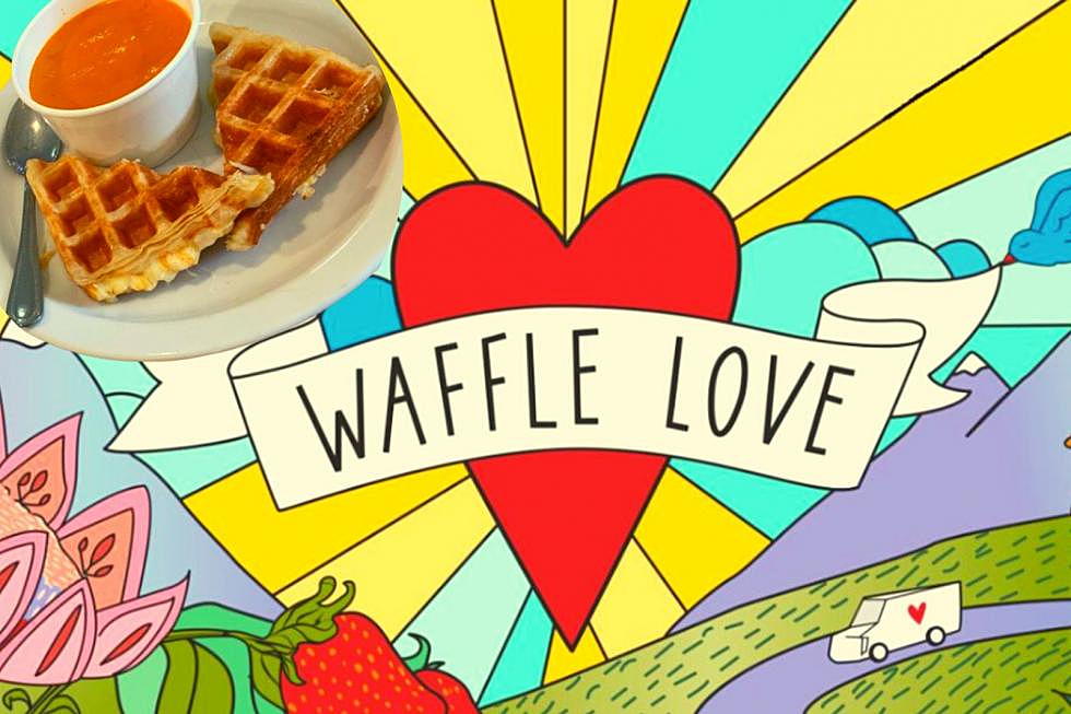 Idaho’s Most Amazing Grilled Cheese Is Made With Waffles