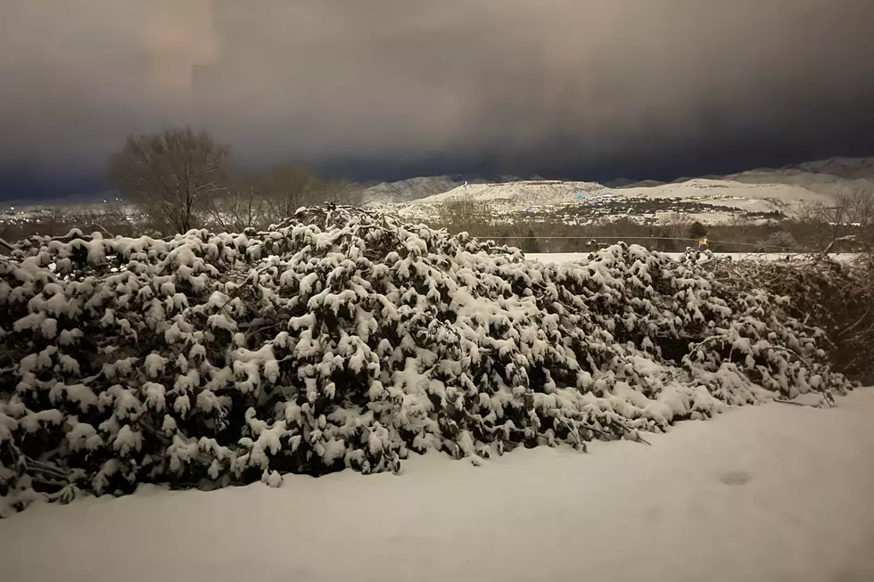 The Best Thing About Snow in Boise Is…