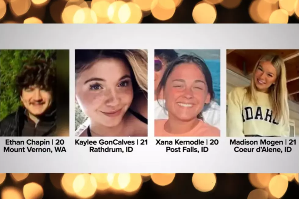 University of Idaho Candlelight Vigil Remembers 4 Slain Students