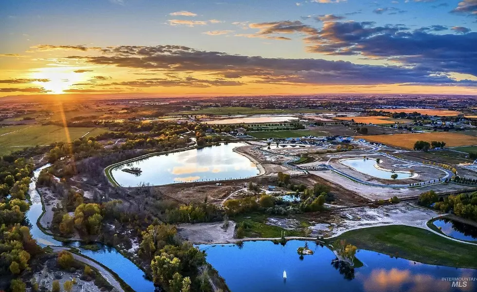 Boise River Waterfront Home is One of the Prettiest New Builds in Star