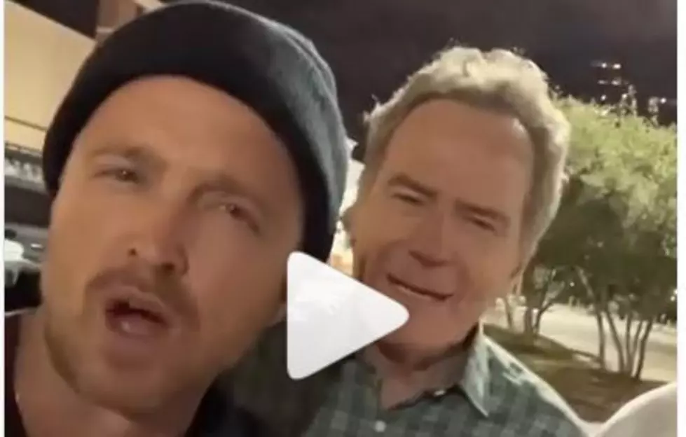 Funny Virial Video of Aaron Paul and Bryan Cranston Can&#8217;t Believe Man has Never Seen Breaking Bad