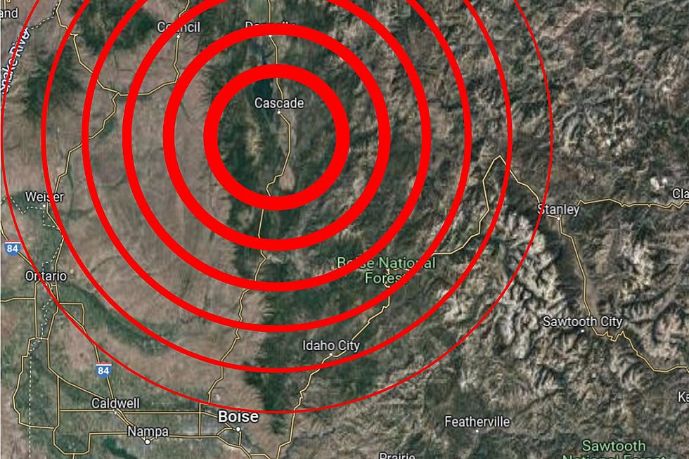 The 9 Strongest Earthquakes To Ever Strike Idaho