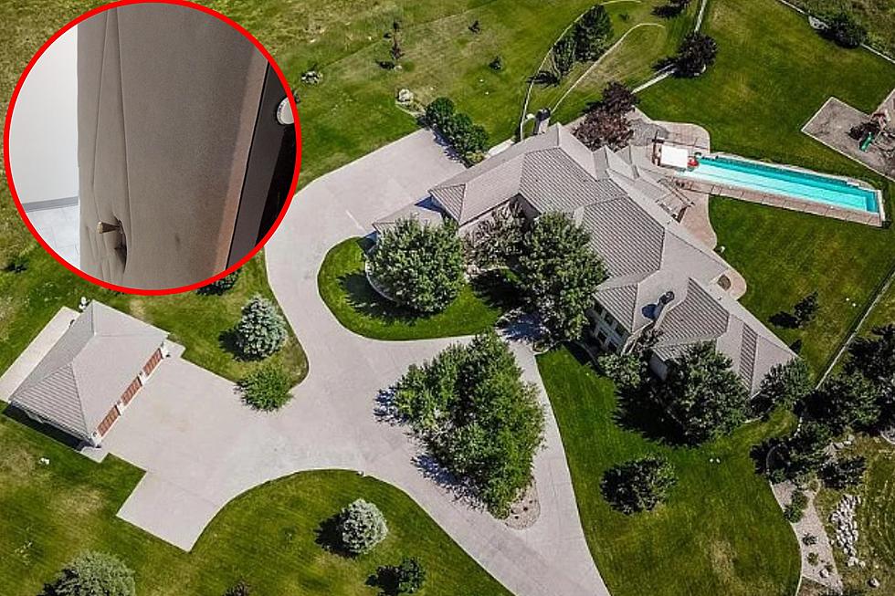 $1.6 Million Idaho Home Has 2-Chandelier Closet, Hidden Safe Room