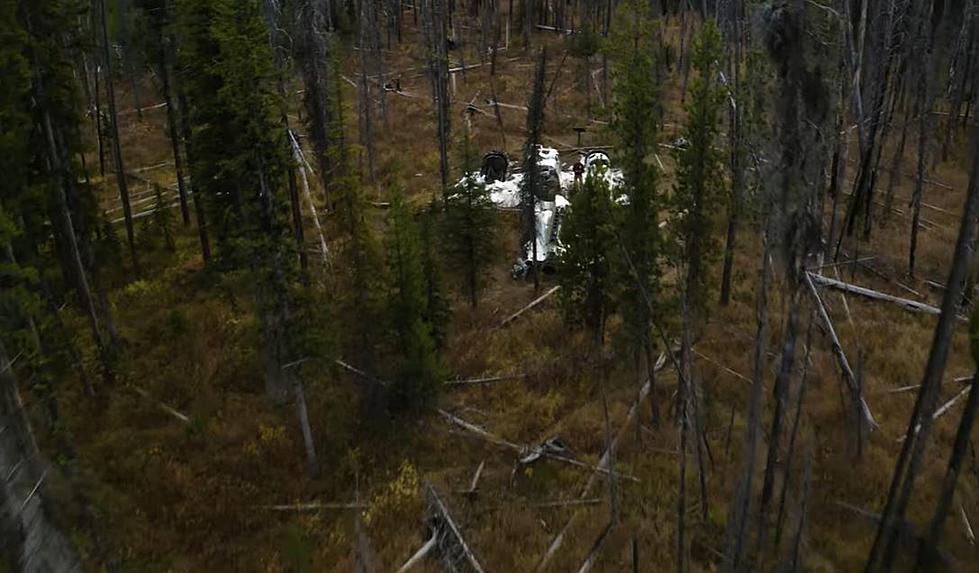 Idaho’s WWII Bomber Crash Site You Have to Hike to Get to
