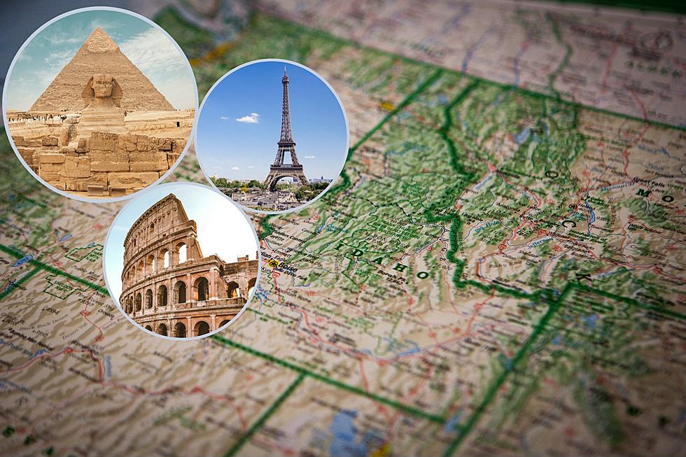 You Can Visit Italy, Paris &#038; Egypt All in One Incredible Idaho Hotel