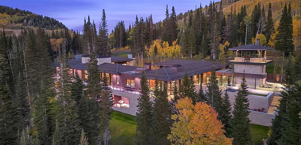 Secluded $50M Over-the-Top Utah Mansion You Have To See To Believe