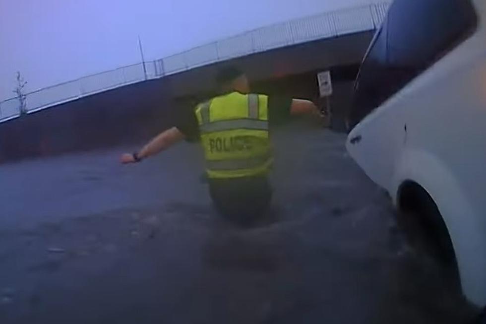 Idaho Falls Police Race Against Time In High-Water Rescue (VIDEO)