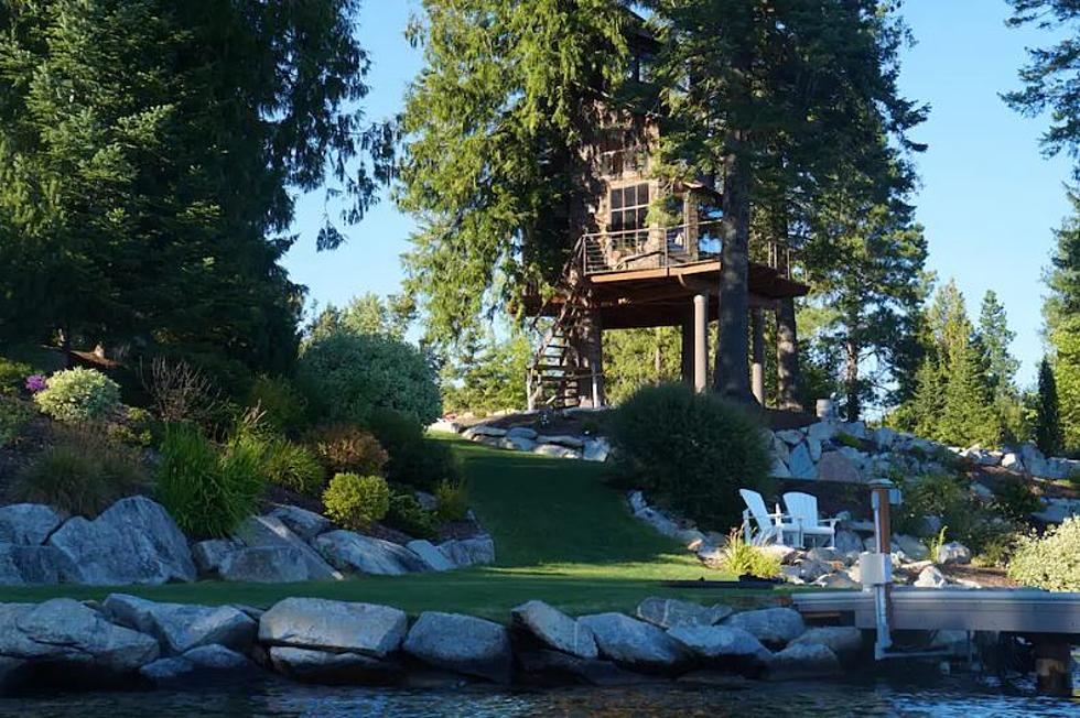 Idaho&#8217;s One-of-a-Kind Three-Story Treehouse on Lake Pend O&#8217;reille
