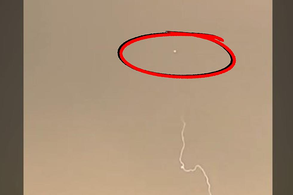 Is This UFO Dodging Lightning in Idaho… Or Creating It? (VIDEO)