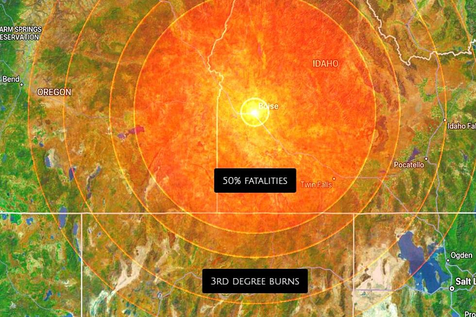 Simulator Shows How Boise Could Become A Huge Crater By 2028