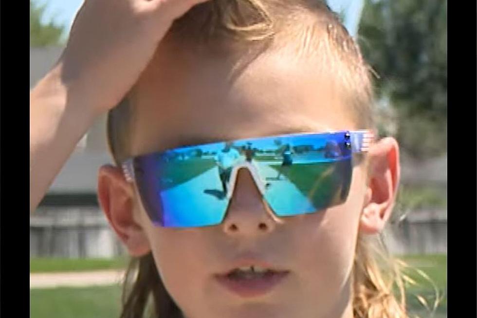 Hilarious Idaho Boy Names His Mullet “Ida-Flo” in Nat’l Mullet Competition