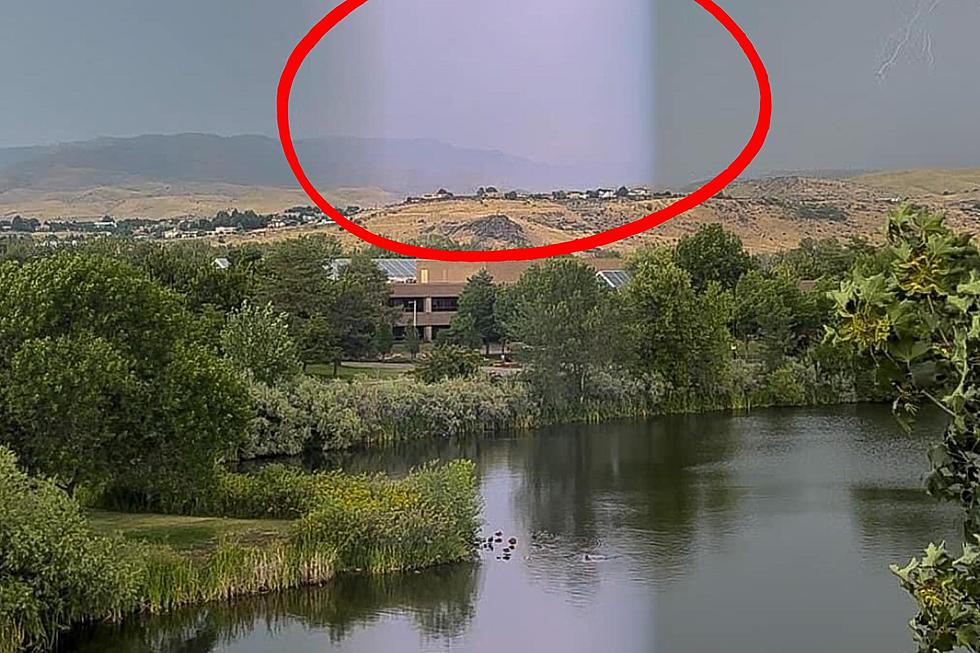 The Most Amazing Moment From Last Night&#8217;s Storm in Boise