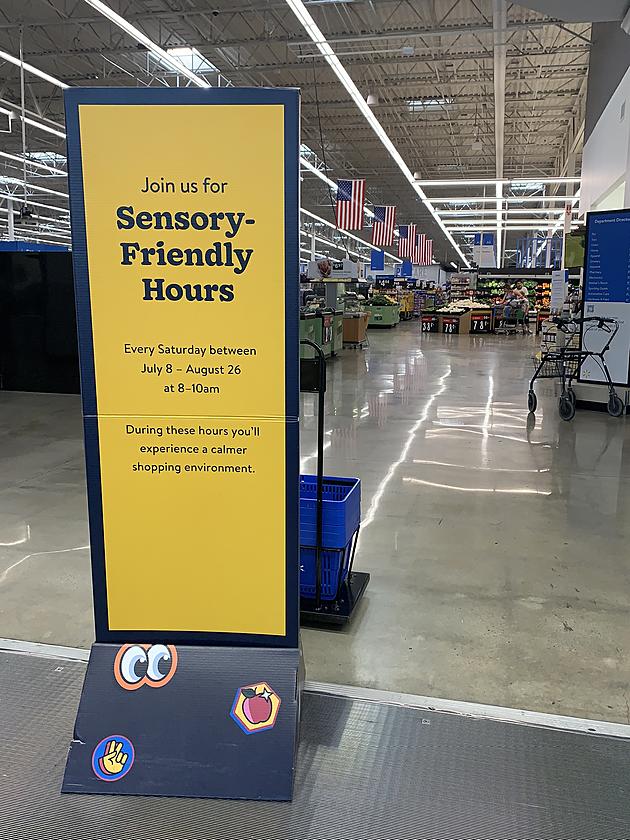 Walmart rolls out new sensory-friendly shopping hours