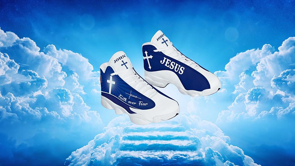 9 Divine Jesus-Themed Sneakers To Gift Idaho Christians This Christmas