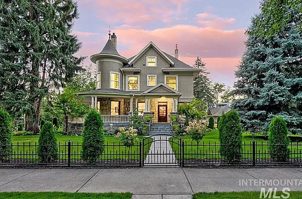 For Sale: Stunning Queen Anne Dollhouse On Boise&#8217;s Harrison Blvd