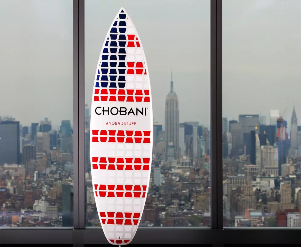 USOC Sponsor Surfboards In The Freedom Tower