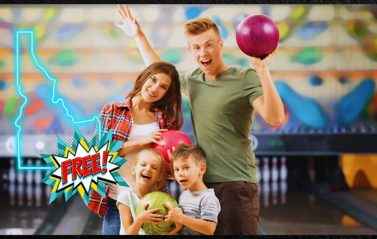 9 Idaho Bowling Alleys Where Kids & Family Bowl Free All Summer