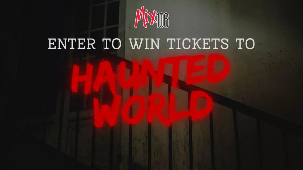 Enter To Win: Haunted World Tickets