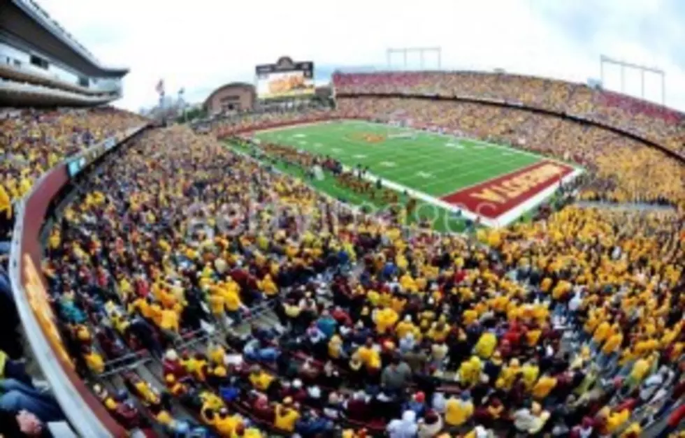 TCF Bank Stadium Being Readied For Monday Night Football