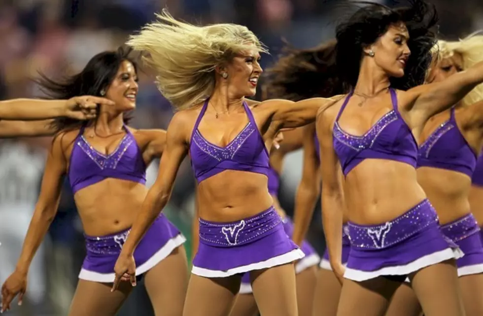 Are You Ready For Some Football Cheerleaders?