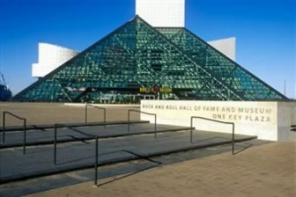 Legends Celebrated At Rock Hall Induction