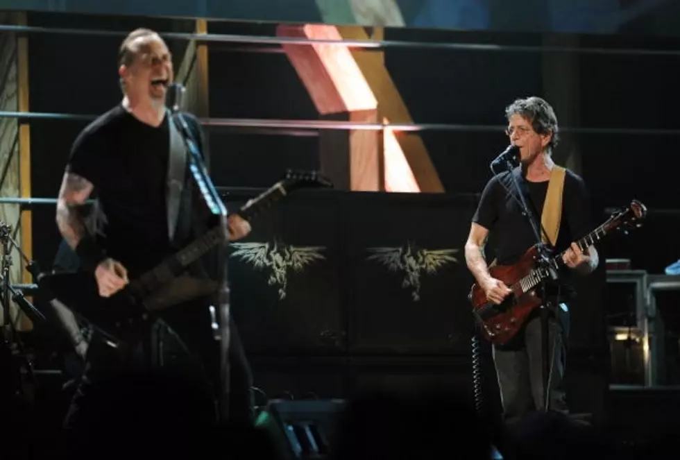 Metallica And Lou Reed Recording An Album Together