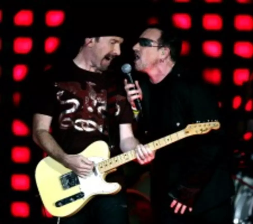 Bono Gives A Big Thanks To Doctors