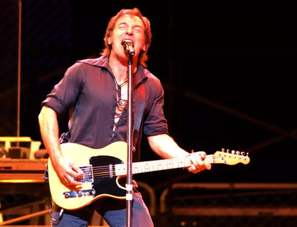 Springsteen JAMS for THE BIG MAN! [VIDEO]