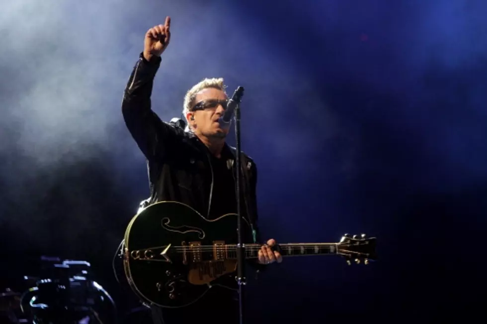 U2 Lets A Fan Join Them On Stage To Perform [VIDEO]