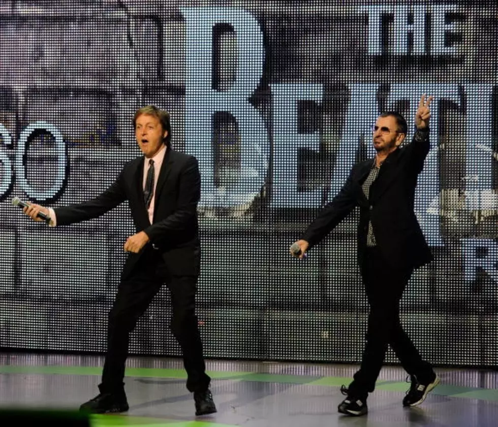 Possible Beatles Reunion At 2012 Olympics